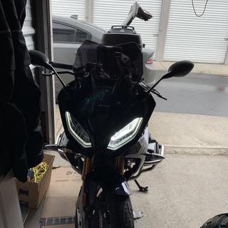 Puig Touring Windscreen BMW R1200RS / R1250RS - RevZilla