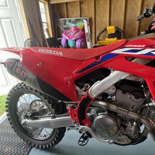 Yoshimura RS-12 Exhaust System Honda CRF250R / RX 2022-2024 - RevZilla
