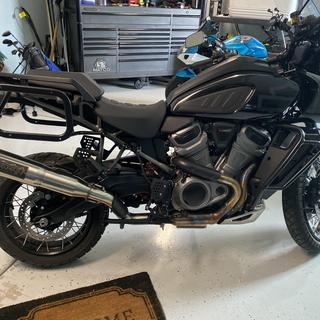 パンアメリカ1250 Vance＆Hines Vance + hines Harley Davidson 1250 ABS Pan America Special