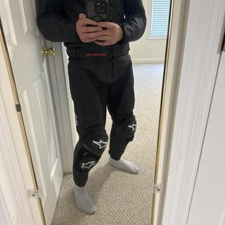 Alpinestars Track v2 Leather Pants - RevZilla
