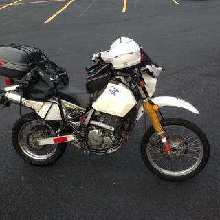 Sargent World Sport Adventure Touring Seat Suzuki DR650 S SE