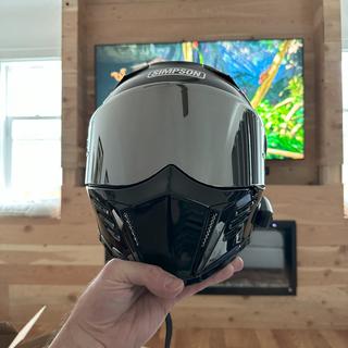 Simpson Mod Bandit Carbon Helmet - RevZilla