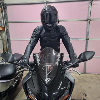 Alpinestars Faster Airflow V2 Leather Jacket (56) | 22