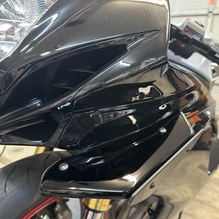 Puig Downforce Spoilers Suzuki GSXR 600 / GSXR 750 2011-2024