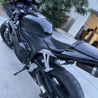 Stompgrip Tank Pad Honda CBR600RR 2007-2012 - RevZilla