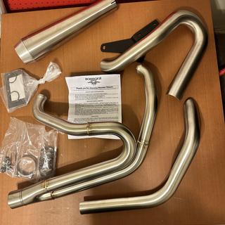 Bassani Road Rage III 2-into-1 Exhaust For Harley Softail