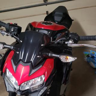 Rizoma Cut Edge Mirror - RevZilla
