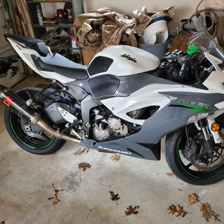 Akrapovic Slip-On Exhaust Kawasaki ZX6R / ZX636 2009-2026 - RevZilla