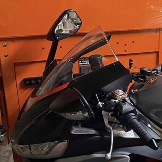 Puig Racingscheibe Für Aprilia RSV4 – Windschutzscheibe In Tiefschwarz Für Bessere Aerodynamik