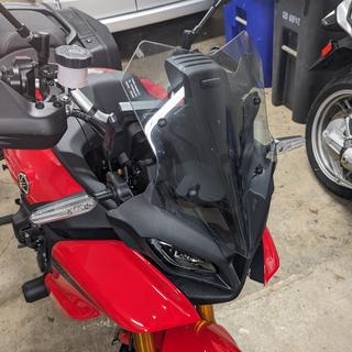 Puig Sport Windscreen Yamaha Tracer 9 / 900 / GT 2018-2024 Puig Sport Windscreen Yamaha Tracer 9 / 900 / GT 2018-2024