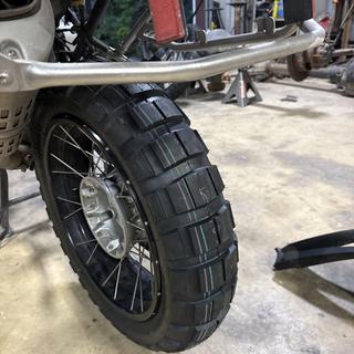 Shinko 804 / 805 Big Block Adventure Touring Tires - RevZilla