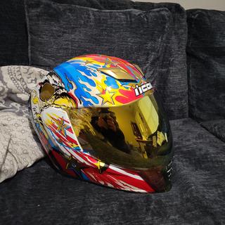 icon airflite freedom spitter helmet Icon Airflite Freedom Spitter Helmet (XS)