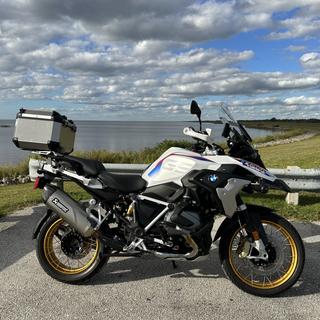 Akrapovic Slip-On Exhaust BMW R1250GS / Adventure 2019-2024 - RevZilla