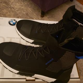 BMW KNITLITEスニーカー　EU41 BMW Motorcycles KnitLite Sneakers Mens Blue – Sierra BMW
