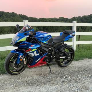 Puig Downforce Spoilers Suzuki GSXR 600 / GSXR 750 2011-2024