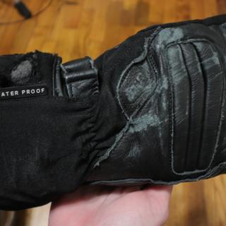 RST Storm 2 WP Guanti da moto, nero, S