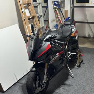PuigスモークレーシングスクリーンBMW s1000rr 2019~2024 rambutan_3571n