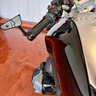 Rizoma Cut Edge Mirror - RevZilla