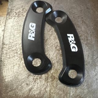 R&G Racing Mirror Blanking Plates Kawasaki ZX10R / ABS / KRT / RR