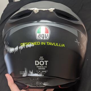 AGV K1 S Limit 46 Helmet - RevZilla