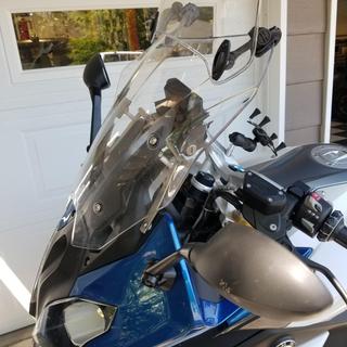 MRA X-Creen Tour Variable Windscreen Spoiler Blade