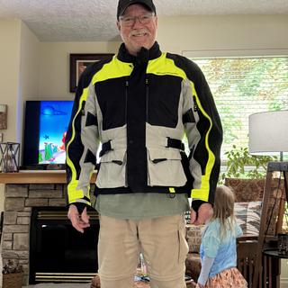 Scorpion EXO Yosemite Hi-Viz Jacket - RevZilla