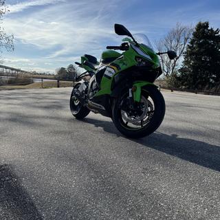 Graves Fender Eliminator Kit Kawasaki ZX6R / ZX636 2019-2025