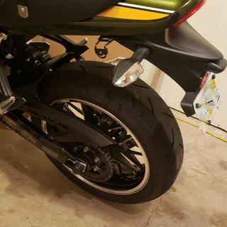 HARDREV Z 900RS Fork Tube Cover Suitable For Kawasaki Z900RS 2018-2023 Emblem Ugly Fairing Decorative Cover Of Horn Under Headlight 2019 2020 2021 2022 Accessories (Silver