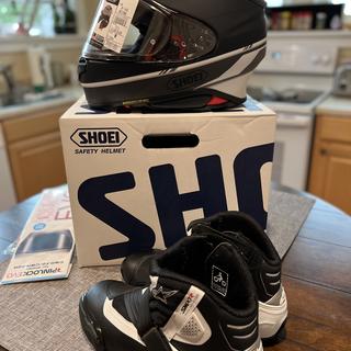 Scarpe Da Moto Alpinestars Stella SMX-1 R V2 Per Donna - Nero/Rosa, Microfibra