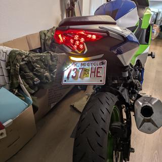 New Rage Cycles LED Fender Eliminator Kawasaki Ninja 500 SE 2024