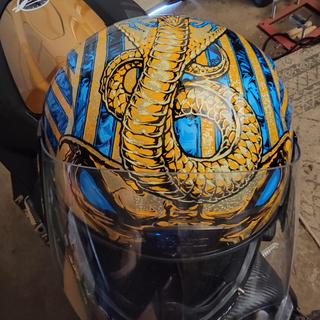 Icon Airform Pharaoh Helmet (2XL) - RevZilla