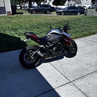 2022 - 2024 Suzuki GSX-S1000 Slip On Race Exhaust System