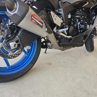 Yoshimura AT2 Slip-On Exhausts Kawasaki Ninja ZX-6R ZX636 2024