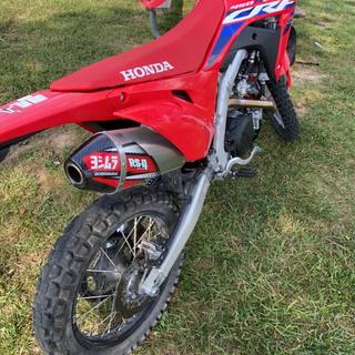CRF450L USヨシムラ　RSー4 フルエキ ヨシムラUSA RS-4 レース ステンレス フルエキゾースト マフラー