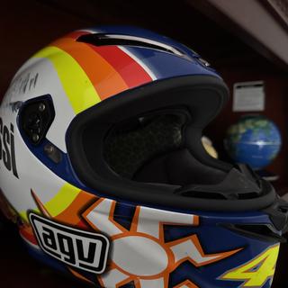 AGV Pista GP RR Carbon Iridium Helmet - RevZilla