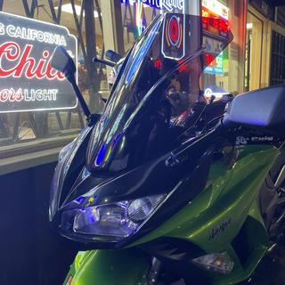 Puig Racing Windscreen Kawasaki Z1000SX / Ninja 1000SX 2011