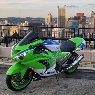 Yoshimura R77 Race Slip-On Exhaust Kawasaki ZX14R 2012-2025