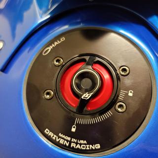 Driven Racing Halo Fuel Cap - RevZilla