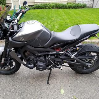 EBC Double-H Bremsbeläge HINTEN Für Yamaha MT07 (2014-2020) - Gesintert, FA174HH | Scheibenbremsbelag