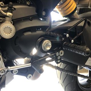 Woodcraft Rearset Kit Ducati Monster 696 / 796 / 1100 / S / EVO