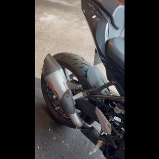 Yoshimura AT2 Street Slip-On Exhaust Kawasaki Ninja ZX-4R