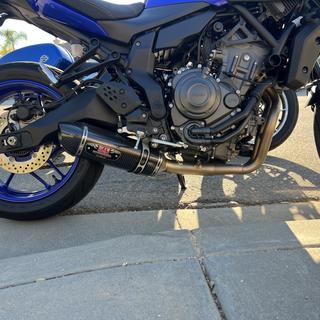 ツクモガミ Yoshimura R77s Titanium Exhaust | Kawasaki ZX-4R Forum