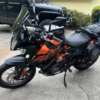 Givi 7710D Windscreen KTM 390 / 790 Adventure / R 2019-2024 - RevZilla