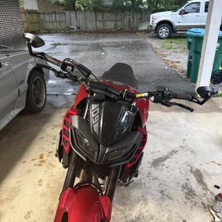 Rizoma Headlight Fairing Yamaha FZ-09 / MT-09 2017-2020 - RevZilla