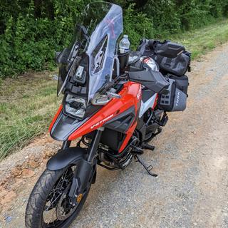Puig Tourenscheibe Für Suzuki V-Strom 1050 / XT 2020-2025 – Dunkel Getönt, Besserer Windschutz