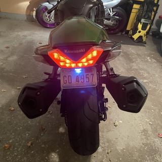 Competition Werkes Fender Eliminator Kit Kawasaki ZX14R 2006