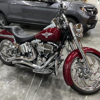 Le Pera Maverick Daddy Long Legs Seat For Harley Softail With