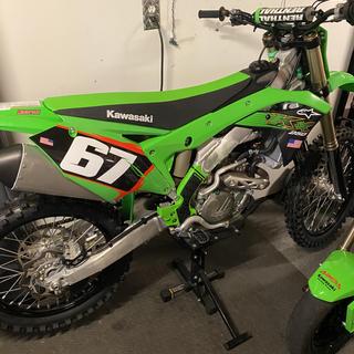 Motorcycle Hand Grip For SX EXCF 400-525 SX85 SX EXC KX250F KX450F