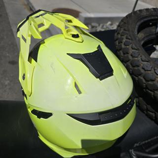 【hassy】 AFX FX-41 DS Hi-Vis Helmet (XS and SM) - RevZilla