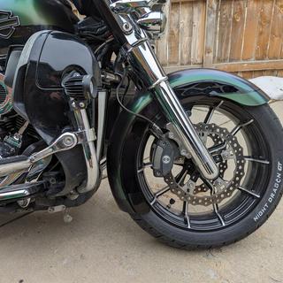 Pirelli Night Dragon GT Rear Tire 130/90B16 73H - Belted Bias Motorcycle Tire